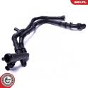 Tubo flexível- permutador de calor do aquecimento ESEN SKV - 43SKV817