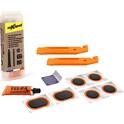 Kit 6 pièces réparation +râpe+colle+2 démonte-pneus ESKAPAD - 820041