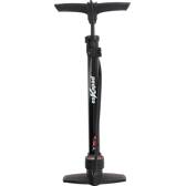 Pompe à pied acier avec manomètre 6 bar max ESKAPAD - 820162