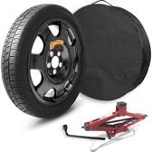 Roue de secours : Jante acier + pneu  145/90 R16 EURASTEEL - RS1690224065DM7A.B
