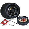 Roue de secours : Jante acier + pneu 125/80 R16 EURASTEEL - RS1697304057M6.B
