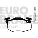 Bremsbeläge vorne EUROBRAKE - 5502223920