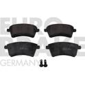 Bremsbeläge vorne EUROBRAKE - 5502223959