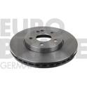 Bremsscheibe (pro Einheit) EUROBRAKE - 58152033125