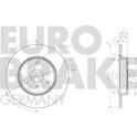 Bremssatz (2 Bremsscheiben) EUROBRAKE - 58152033128