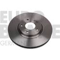 Bremssatz (2 Bremsscheiben) EUROBRAKE - 5815203433