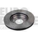 Bremssatz (2 Bremsscheiben) EUROBRAKE - 5815203909