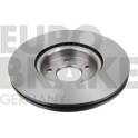 Bremssatz (2 Bremsscheiben) EUROBRAKE - 5815204849