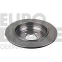 Bremssatz (2 Bremsscheiben) EUROBRAKE - 5815203376