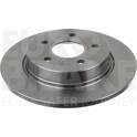 Jeu de 2 disques de frein EUROBRAKE - 5815202584