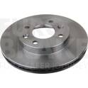 Jeu de 2 disques de frein EUROBRAKE - 5815203909