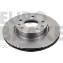Jeu de 2 disques de frein EUROBRAKE - 5815204020