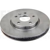 Jeu de 2 disques de frein EUROBRAKE - 5815205013