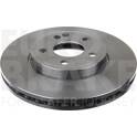 Brake disc (per unit) EUROBRAKE - 58152033125