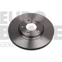 Brake disc set (2) EUROBRAKE - 5815203433