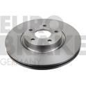Brake disc set (2) EUROBRAKE - 5815204849
