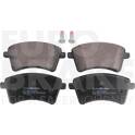 Kit pastiglie freno anteriore EUROBRAKE - 5502223959