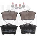 Brake Pad Set EUROBRAKE - 5502223748