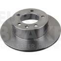 Set van 2 remschijven EUROBRAKE - 5815203977