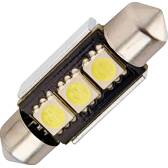 1 ampoule LED C5W 36MM CANBUS - 3 LEDS - 6500K blanc pure EVO FORMANCE - EV93178