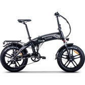 Vélo électrique pliable noir LONDRES EVOBIKE - LONDRES
