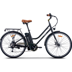 Vélo électrique noir NEW YORK