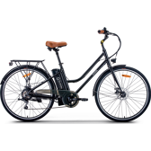 Vélo électrique noir NEW YORK EVOBIKE - NEWYORK-B