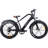 Vélo électrique noir RIO EVOBIKE - RIO