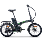 Vélo électrique pliable noir DUBLIN EVOBIKE - DUBLIN