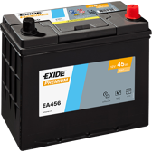 Accu 45Ah/390A EXIDE - EA456