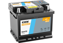 Accu 47Ah/450A