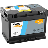 Accu 61Ah/600A EXIDE - EA612