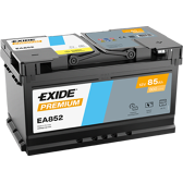 Accu 85Ah/800A EXIDE - EA852