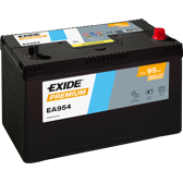 Accu 95Ah/800A EXIDE - EA954