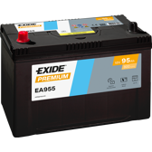 Accu 95Ah/800A EXIDE - EA955