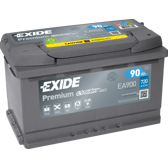 Accu 44Ah/420A EXIDE - EB442