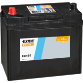 Accu 45Ah/330A EXIDE - EB455