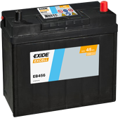 Accu 45Ah/330A EXIDE - EB456