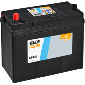Accu 45Ah/330A EXIDE - EB457