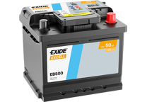 Accu 50Ah/450A