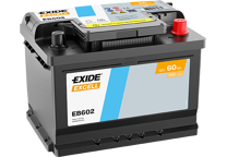 Accu 60Ah/520A