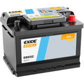 Accu 60Ah/520A EXIDE - EB602
