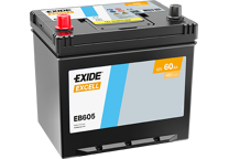 Accu 60Ah/480A