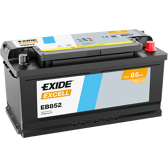Accu 85Ah/760A EXIDE - EB852