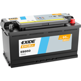 Accu 95Ah/800A EXIDE - EB950