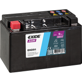 Accu 9Ah/120A EXIDE - EK091