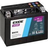 Accu 11Ah/150A EXIDE - EK111