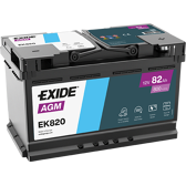 Accu / Batterij EXIDE - EK820
