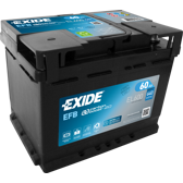 Accu 60Ah/640A EXIDE - EL600