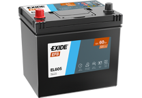 Accu 60Ah/520A